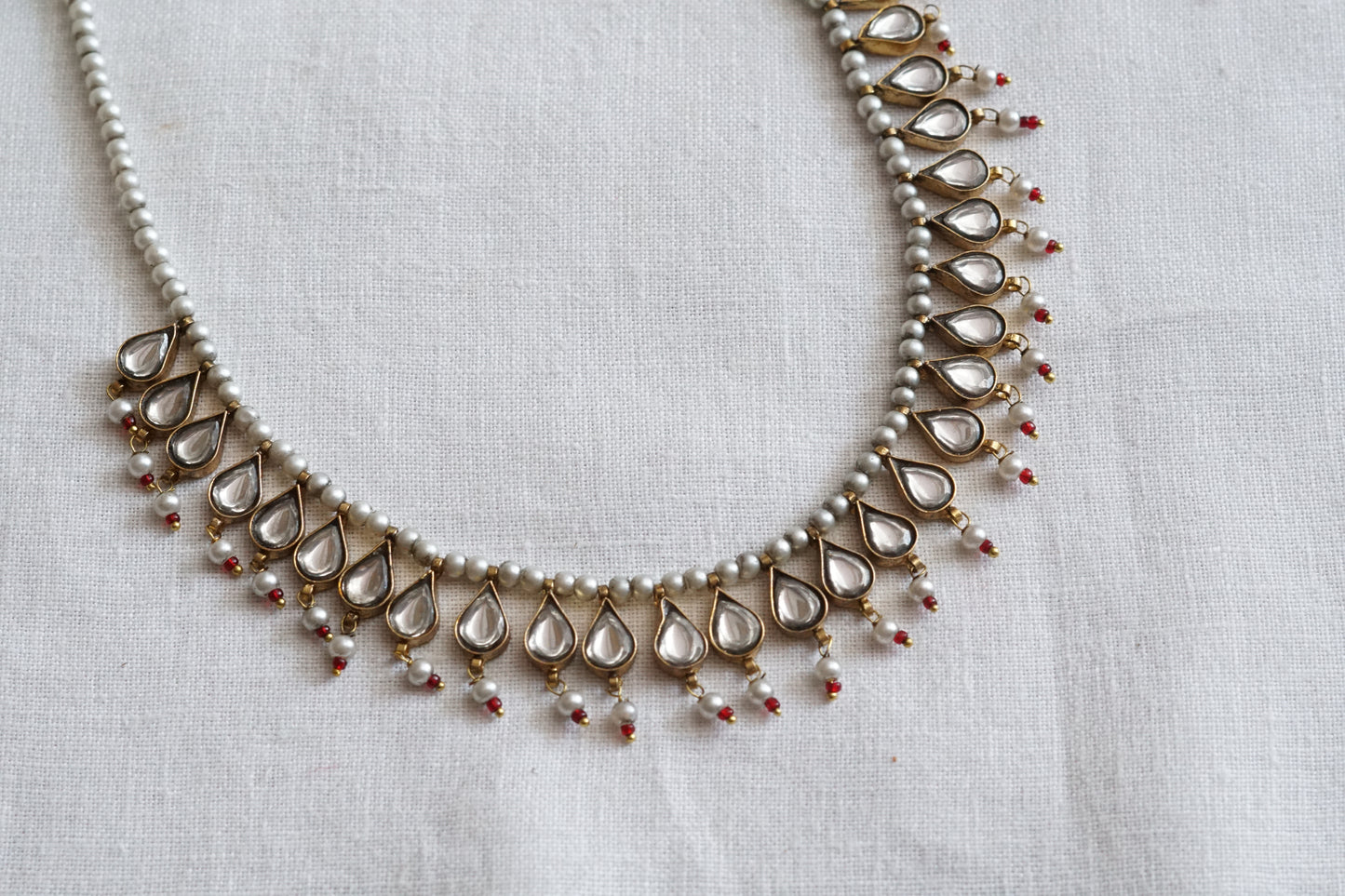 Kundan Necklace (4-9089)(R)