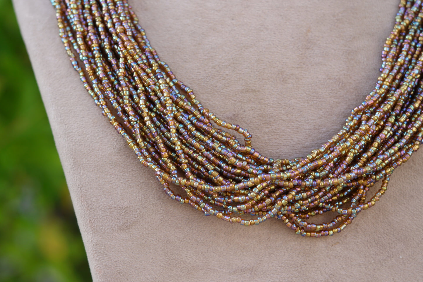 BEADS NECKLACE (4-6374)(F)