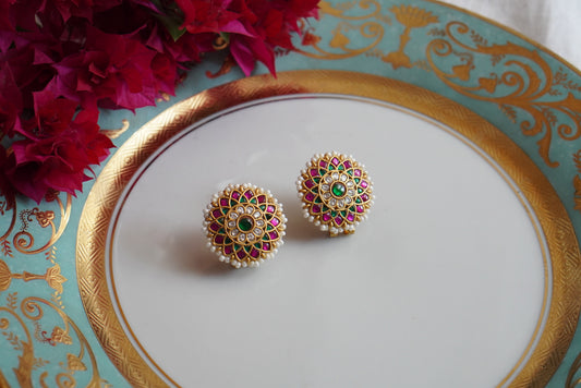 Kundan Studs (1-4089)(K)(PREORDER)