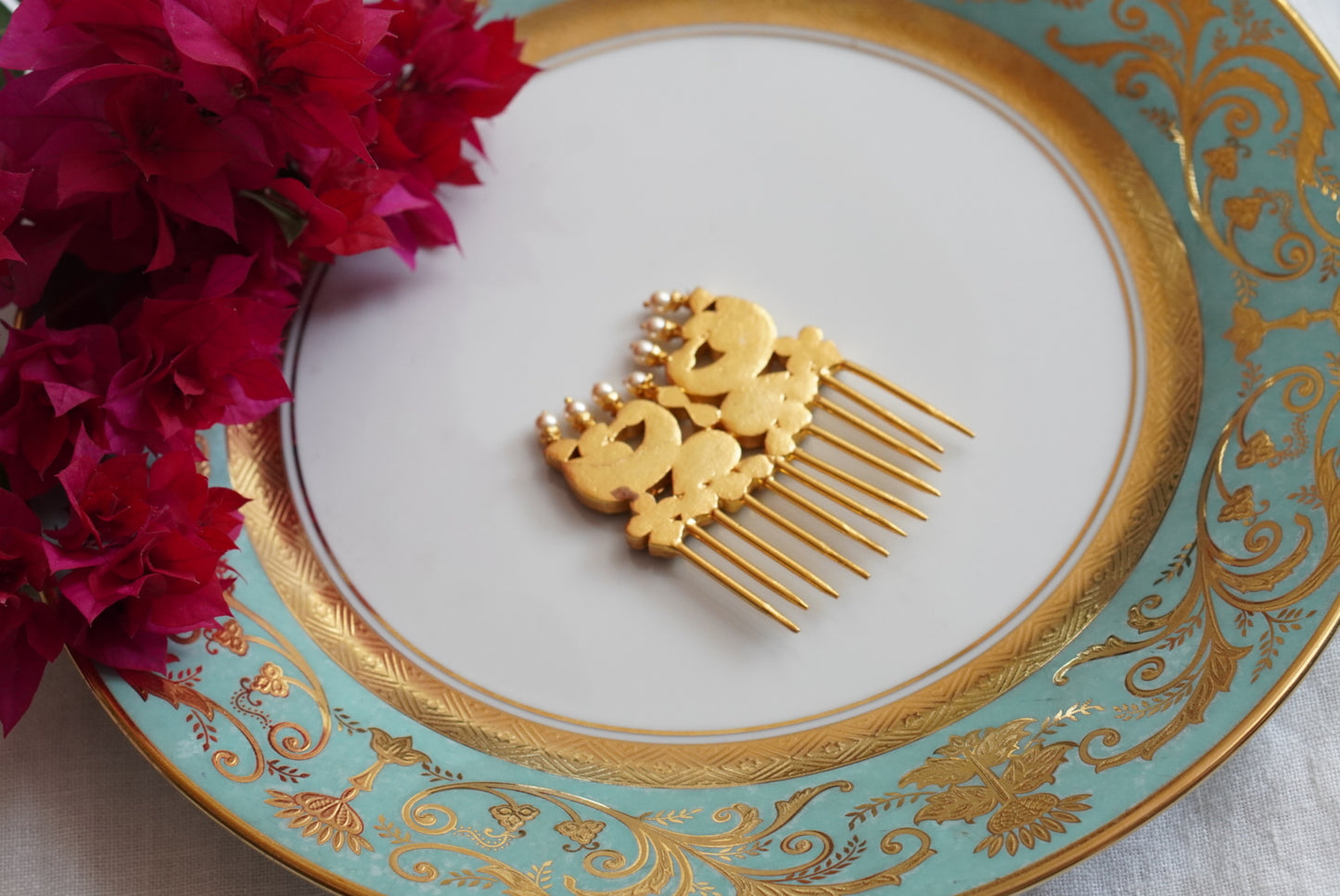 Kundan Hairpin (5-1403)(K)(Preorder)