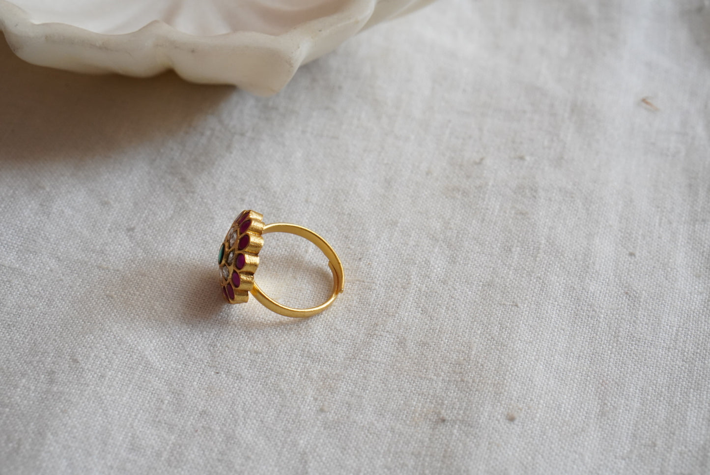 Kundan Ring (6-269)(K) (preorder)