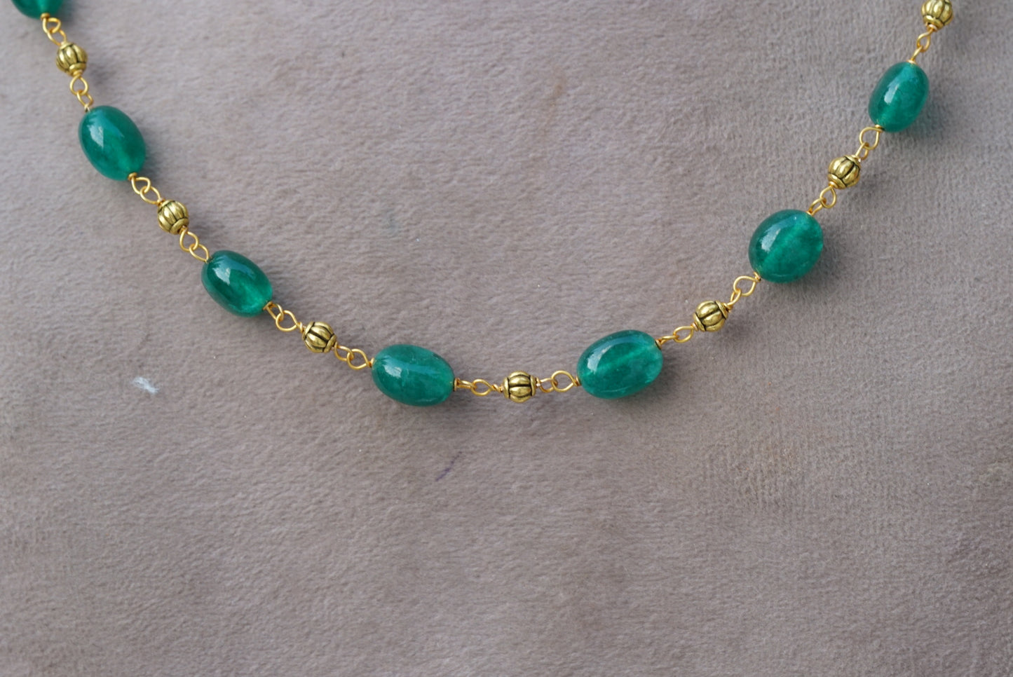 Beads Necklace (4-5434)(N)
