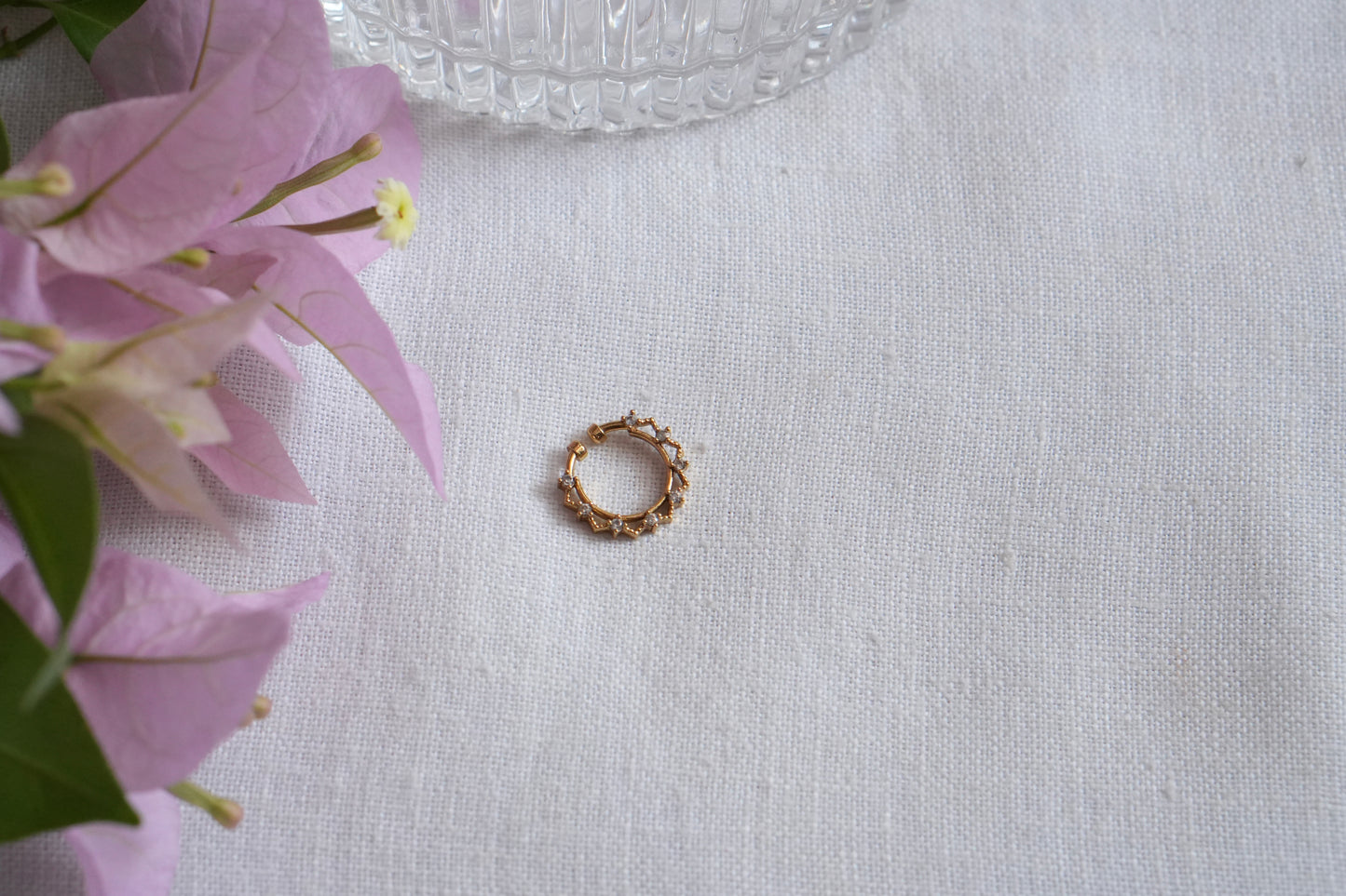 Kundan Nosering(2-288)(AK) - JEWELSTYLE