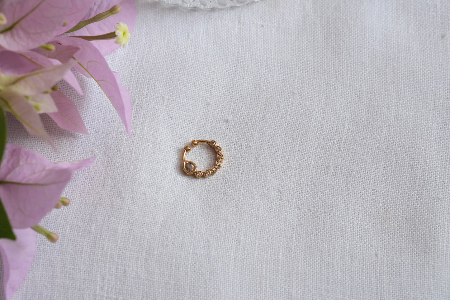 Kundan Nosering(2-284)(AK) - JEWELSTYLE
