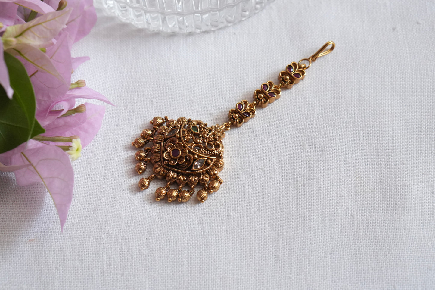 Antique Maangtikka (5-1699)(AK) - JEWELSTYLE