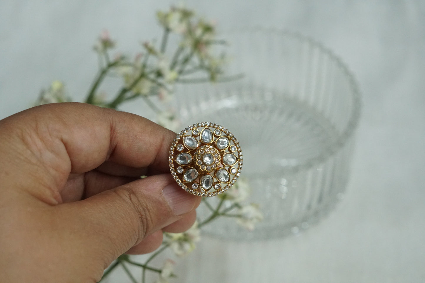 Polki Ring (6-360)(B)