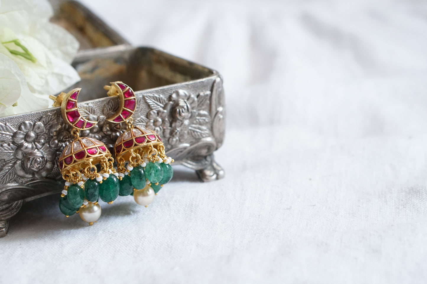Kundan Jhumki (1-4258)(K)(Preorder)