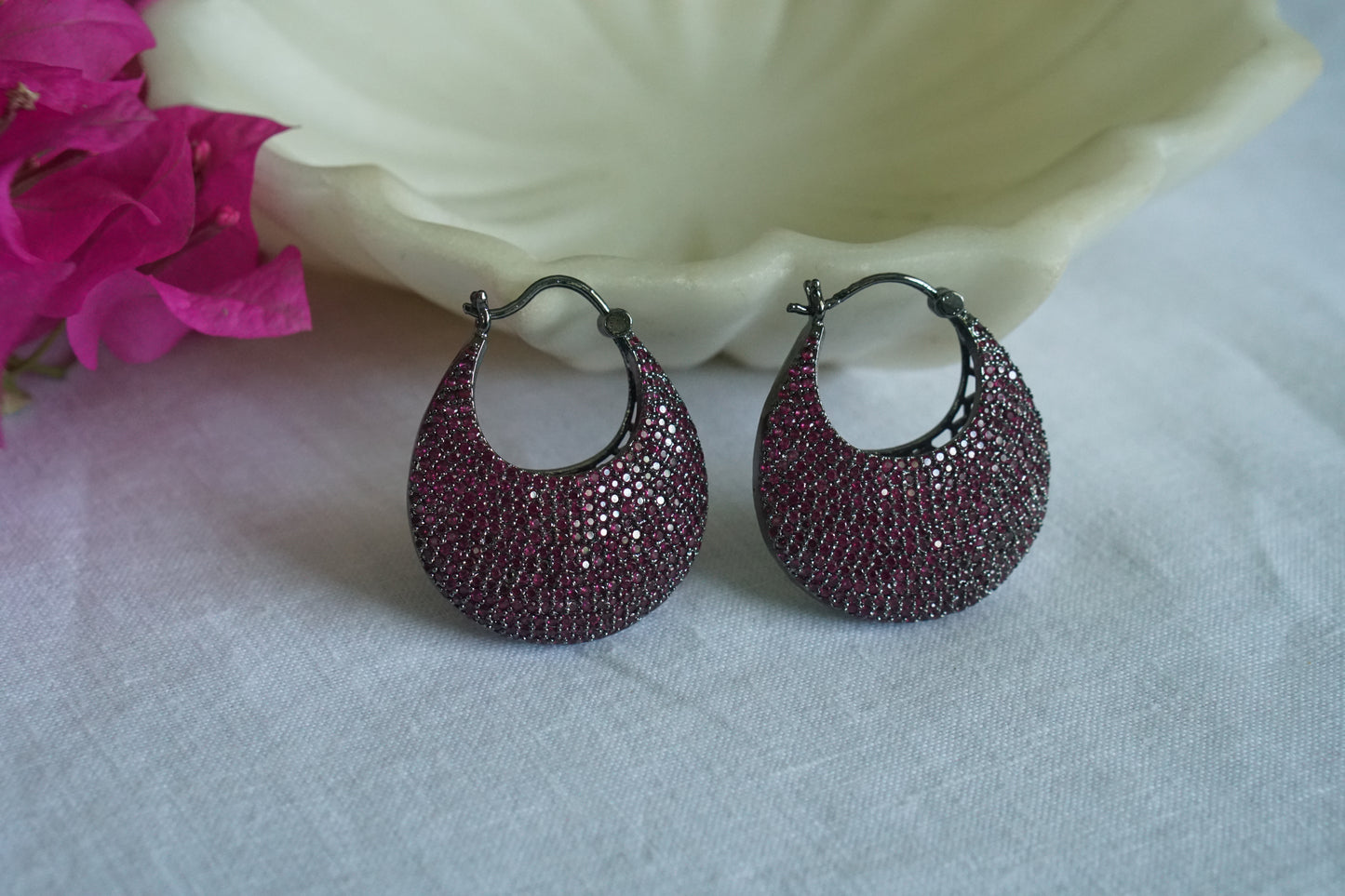 AD Ruby diamond Bali (1-4437)(B) (offer piece)