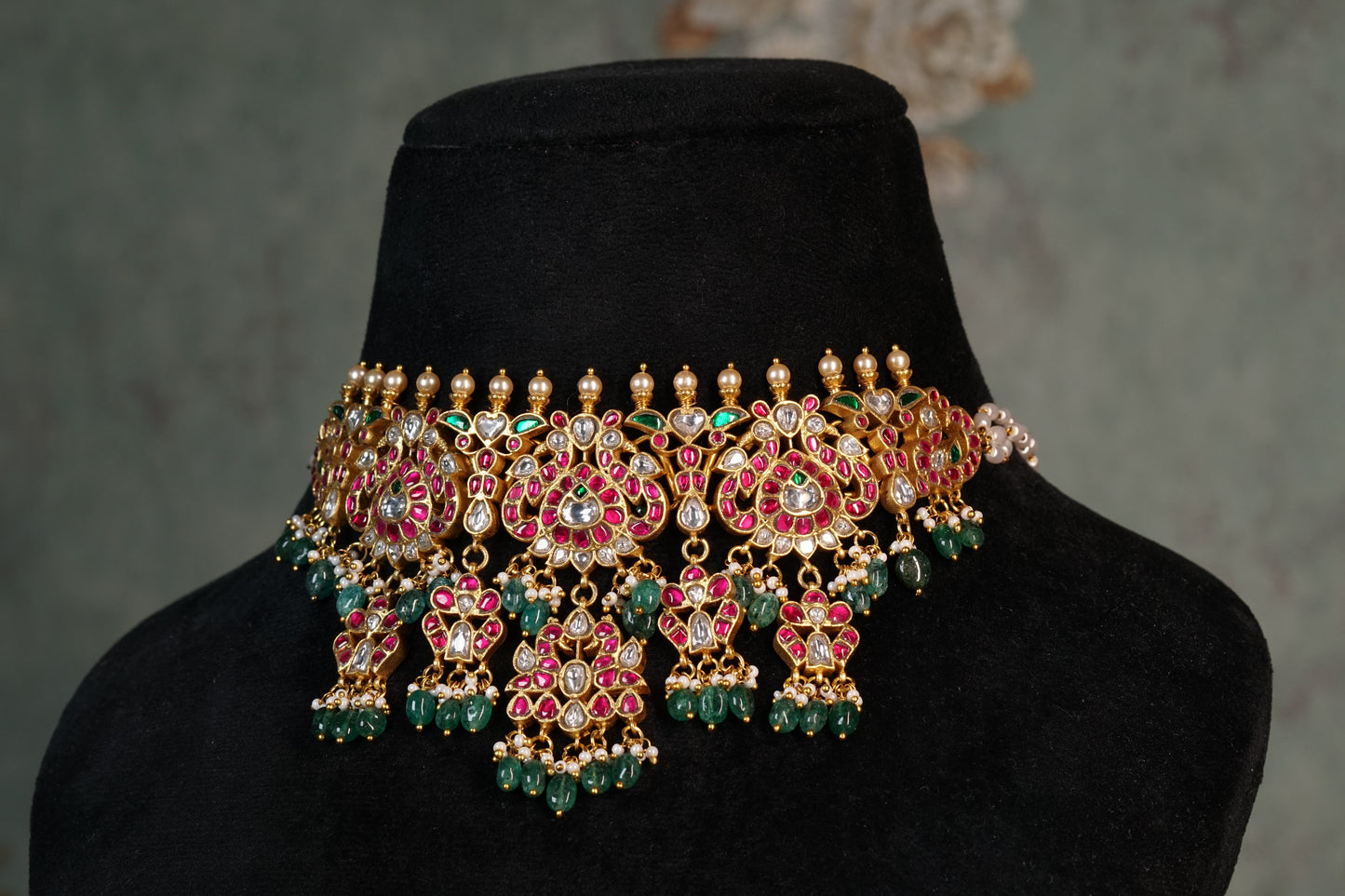 Kundan Choker (4-8247)(K)(PREORDER) - JEWELSTYLE