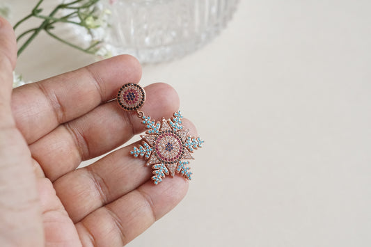 AD stone pendant (4-9197)(B) - JEWELSTYLE