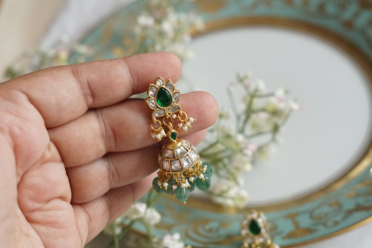 Kundan Jhumki (1-5213)(K)