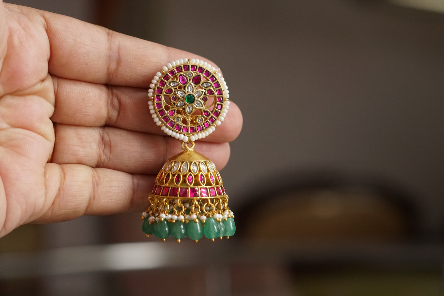 Kundan Jhumki (1-5211)(K)