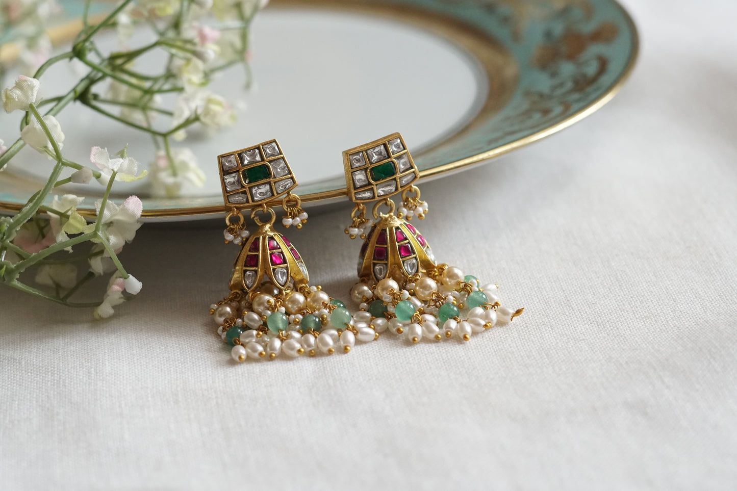 Kundan Jhumki (1-5210)(K)