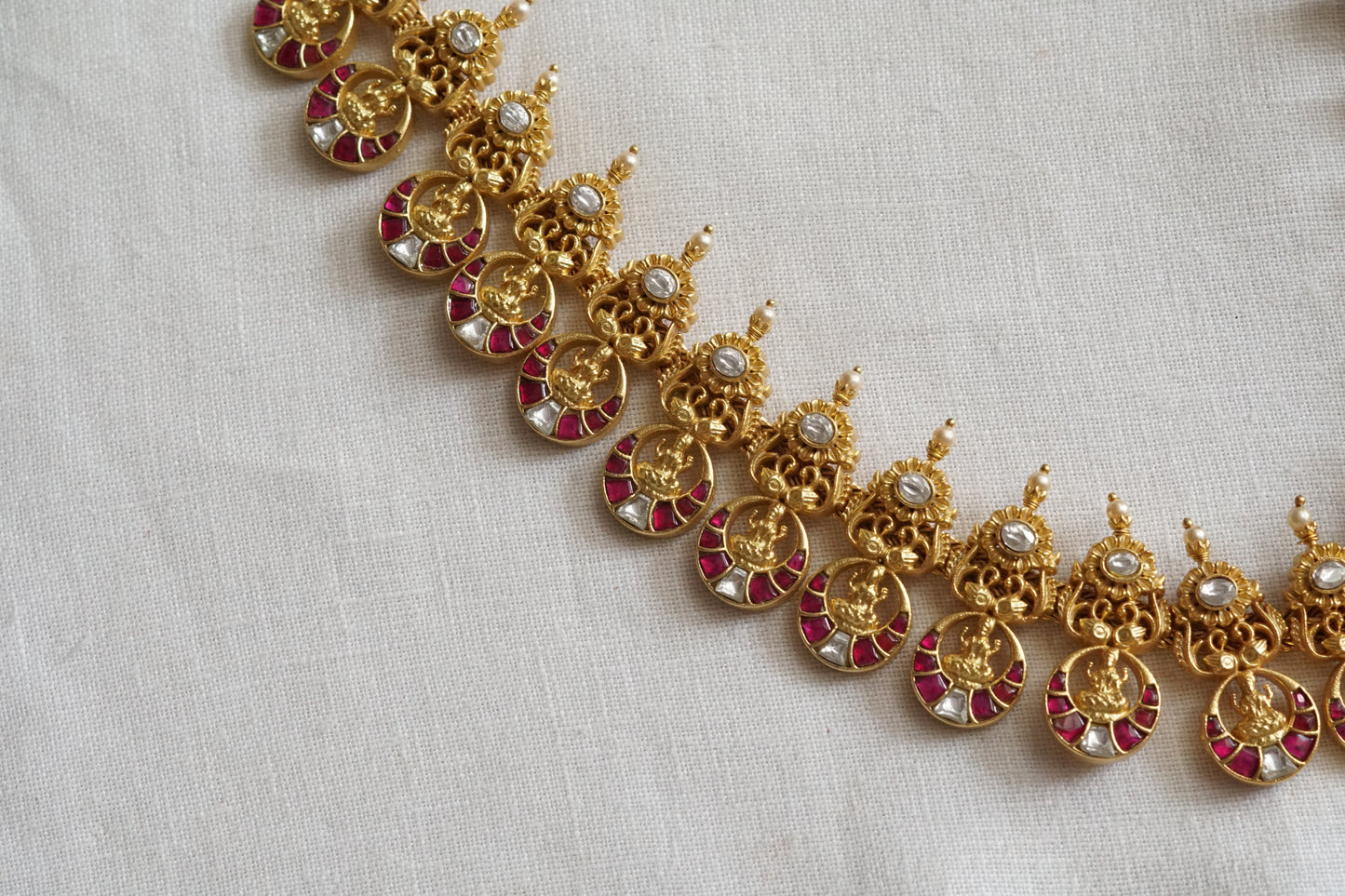 Kundan Necklace (4-9230)(K)