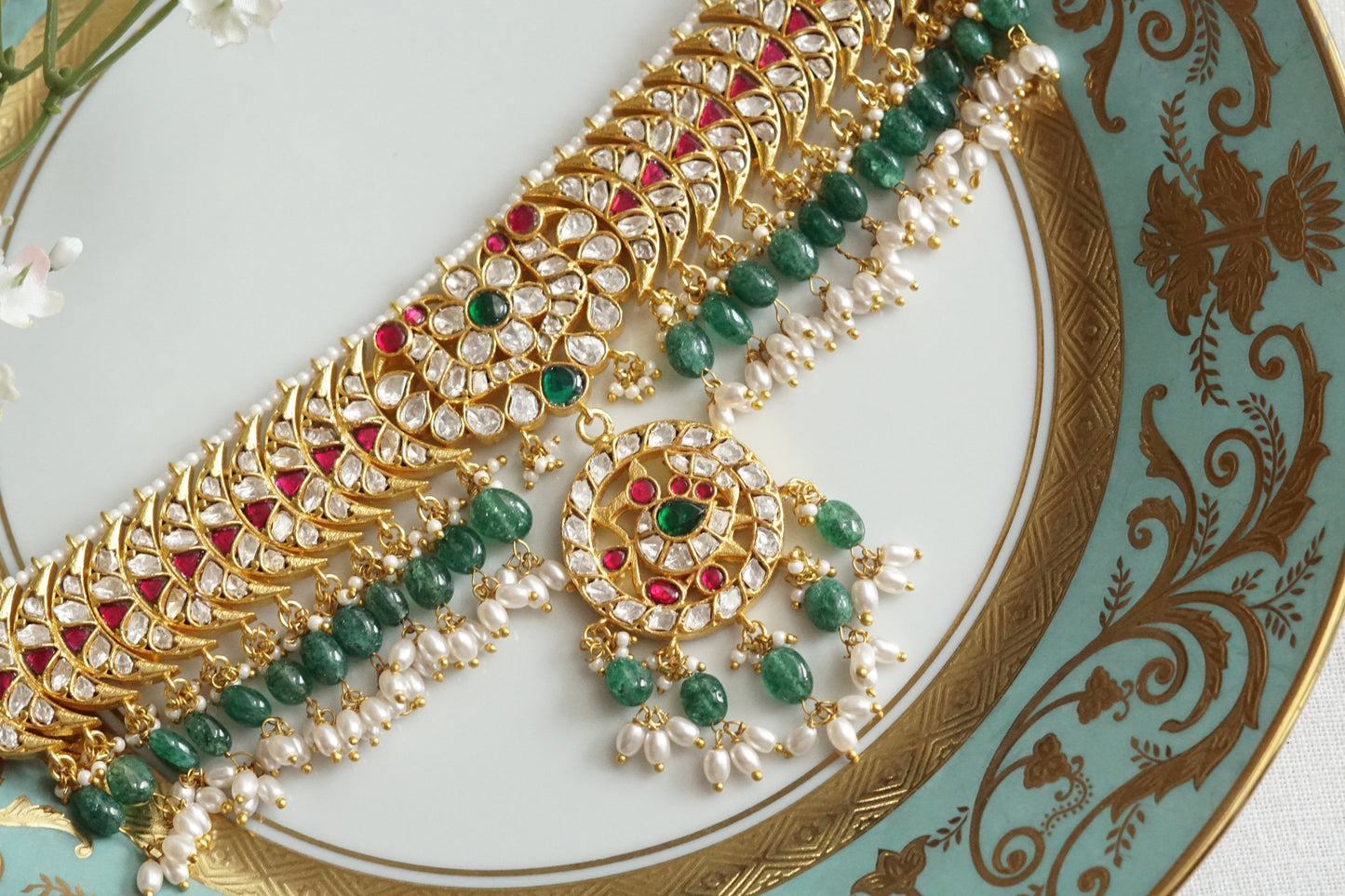 Kundan Choker (4-9221)(K)