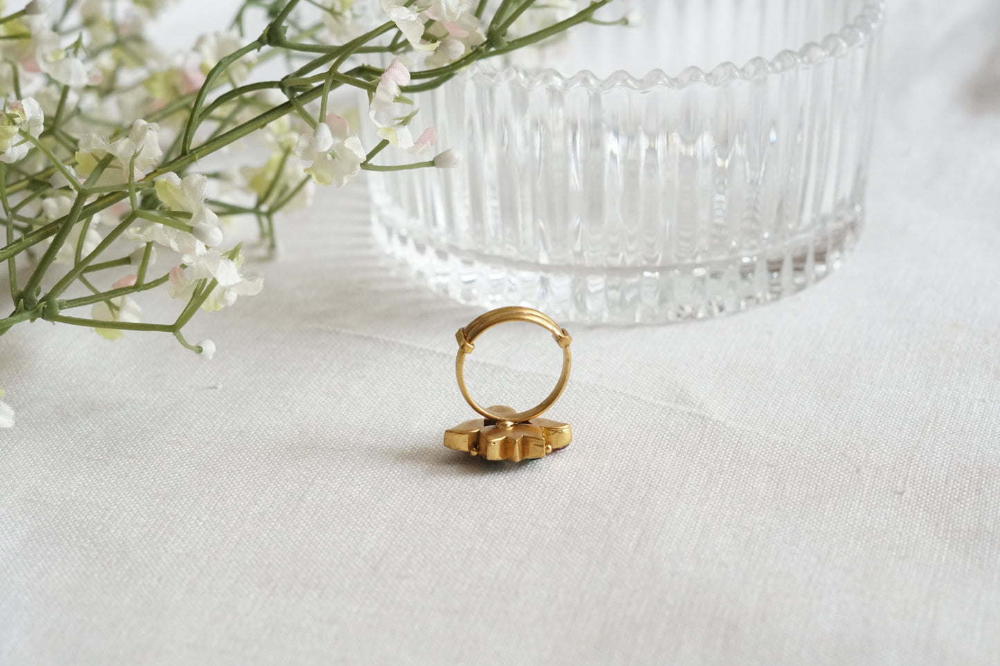 Kundan Ring (6-368)(R)