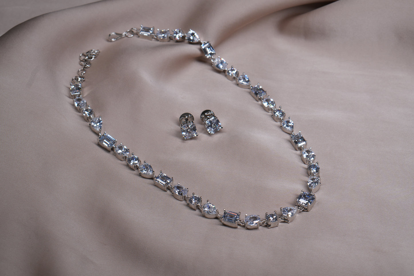 AD Necklace Set ( 4-9113)(B)