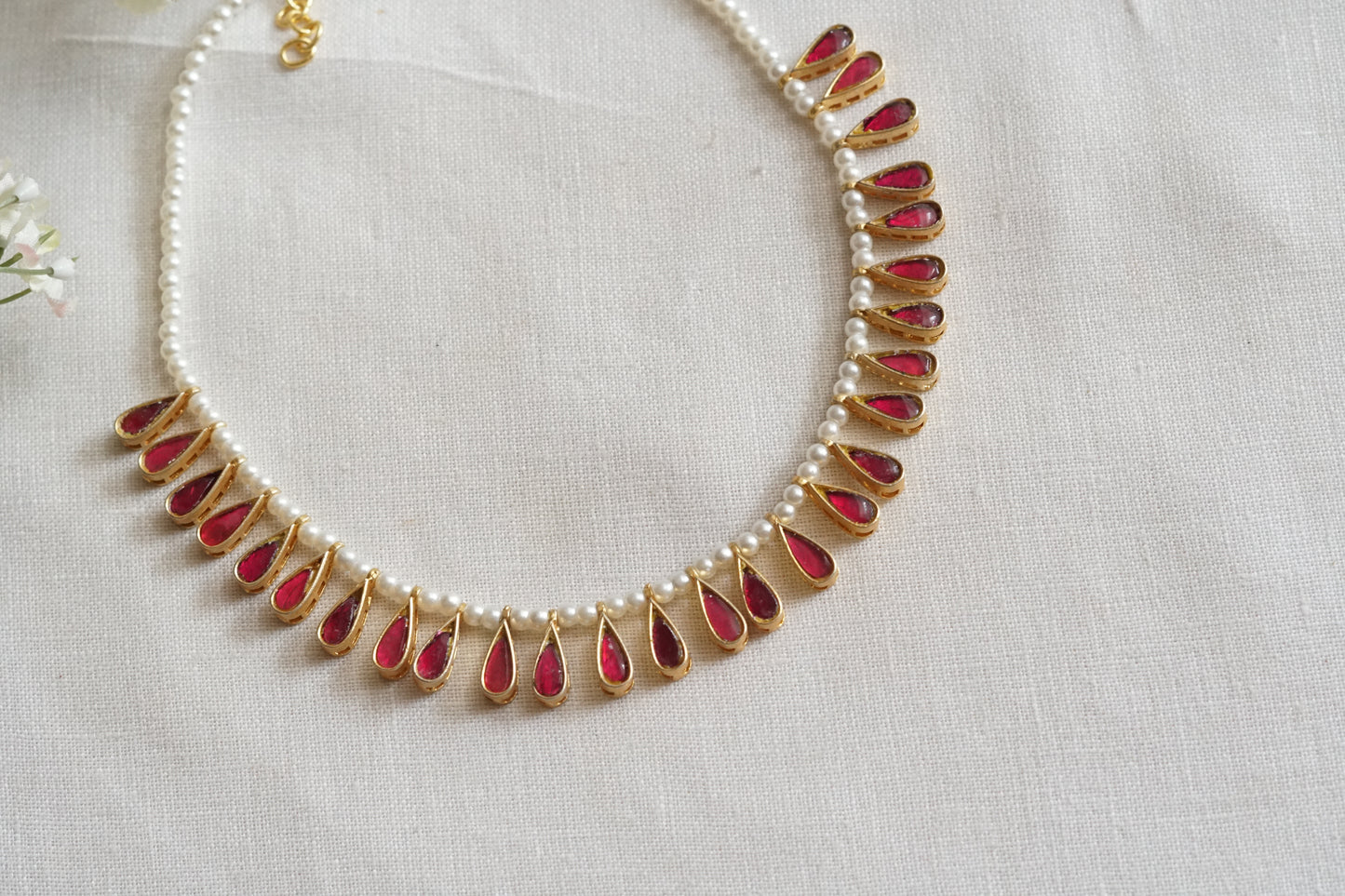 Kundan Necklace (4-9246)(R)