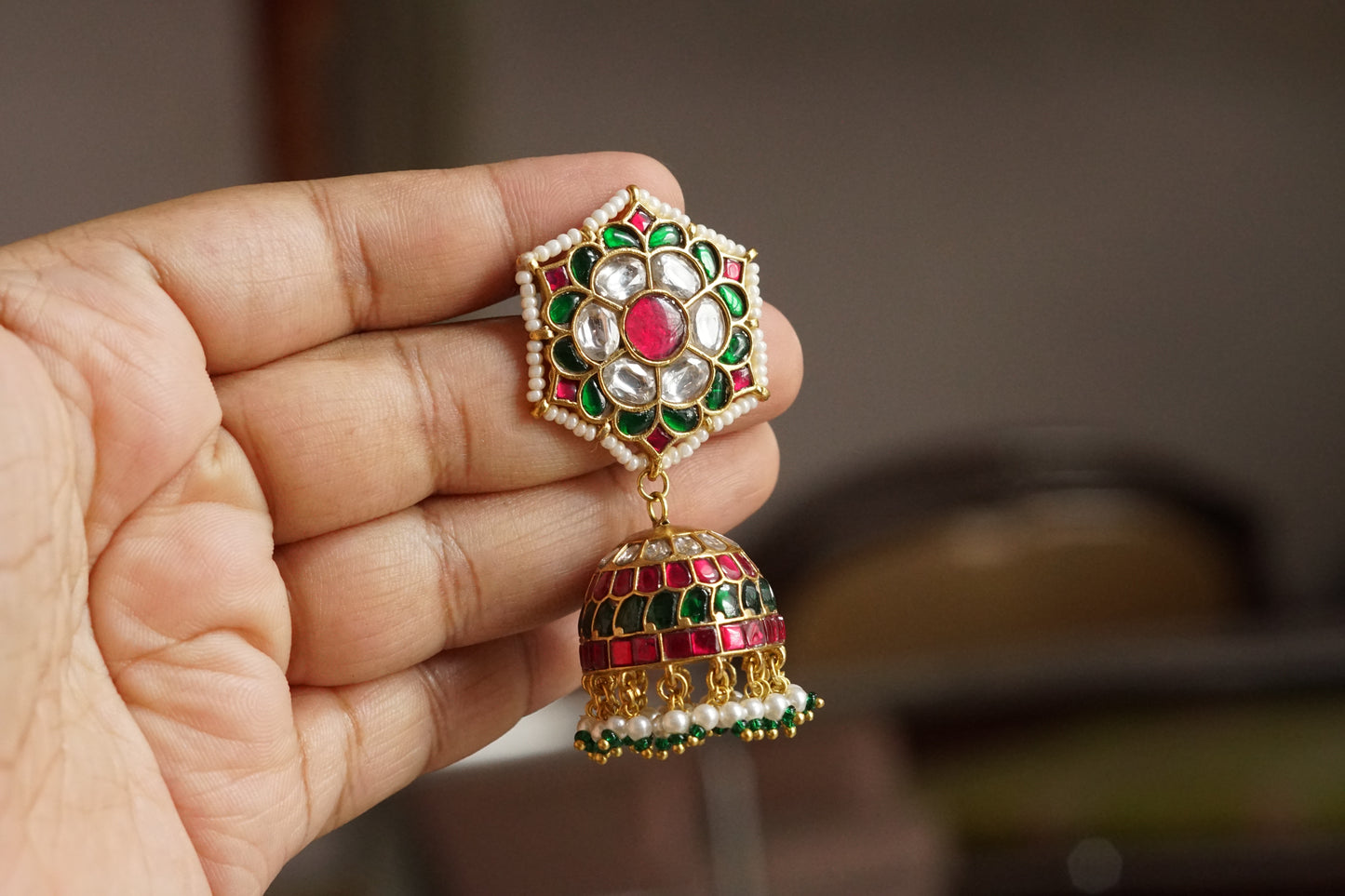 Kundan Jhumki (1-5260)(R)