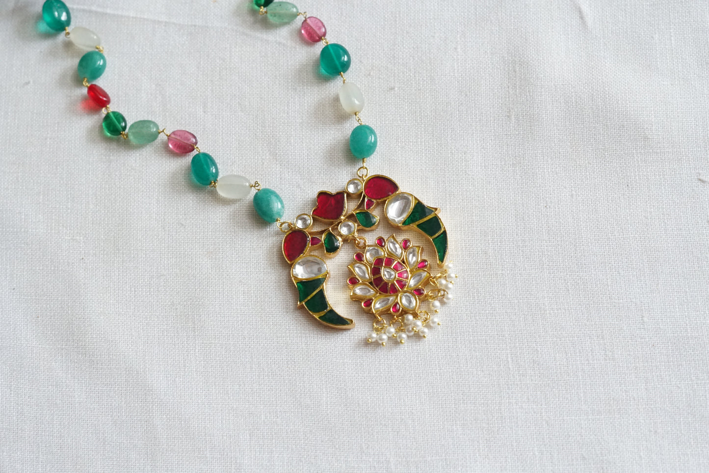 Kundan Pendant (4-9249)(R)