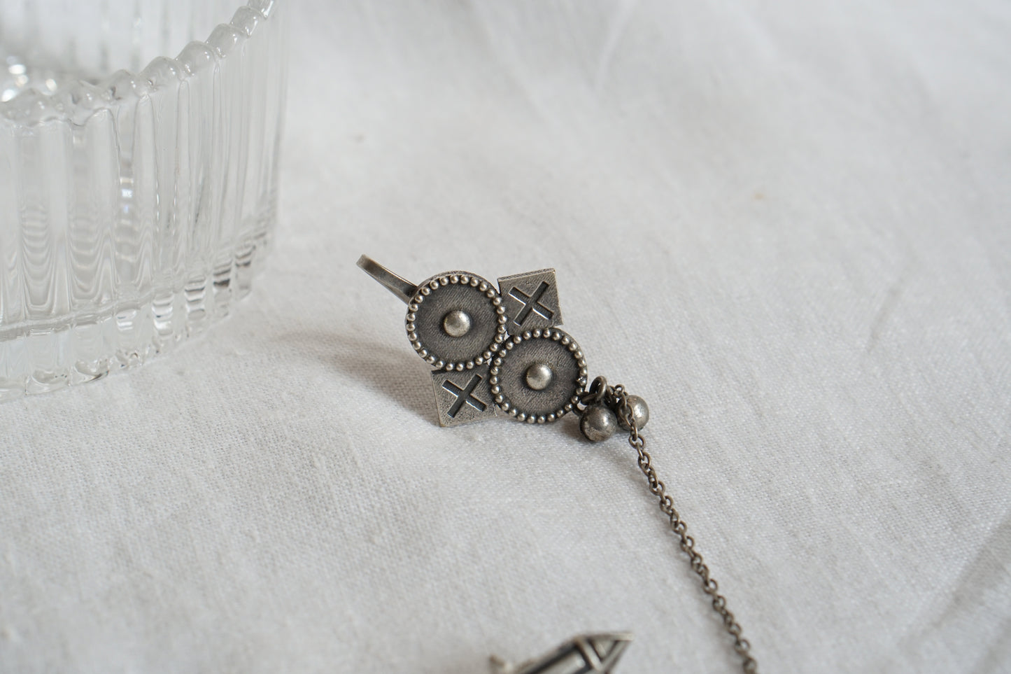 Oxidised Earcuff (1-4875)