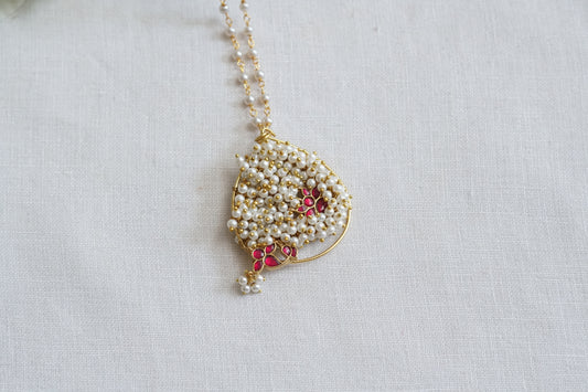 Kundan Pendant (4-9288)(R)