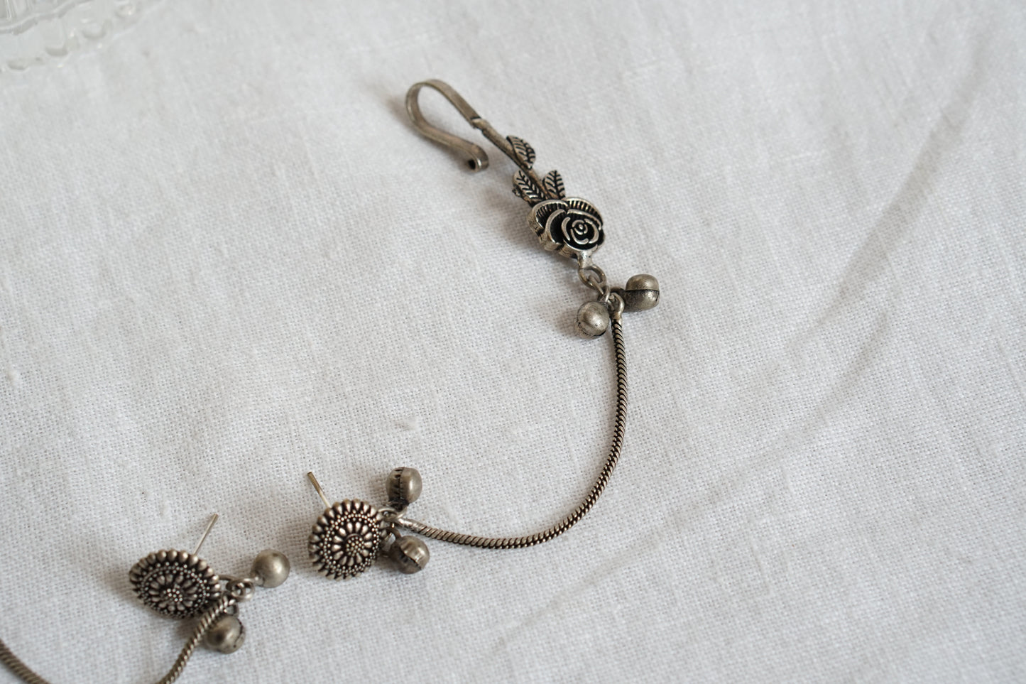 Oxidised Earcuff (1-4876)