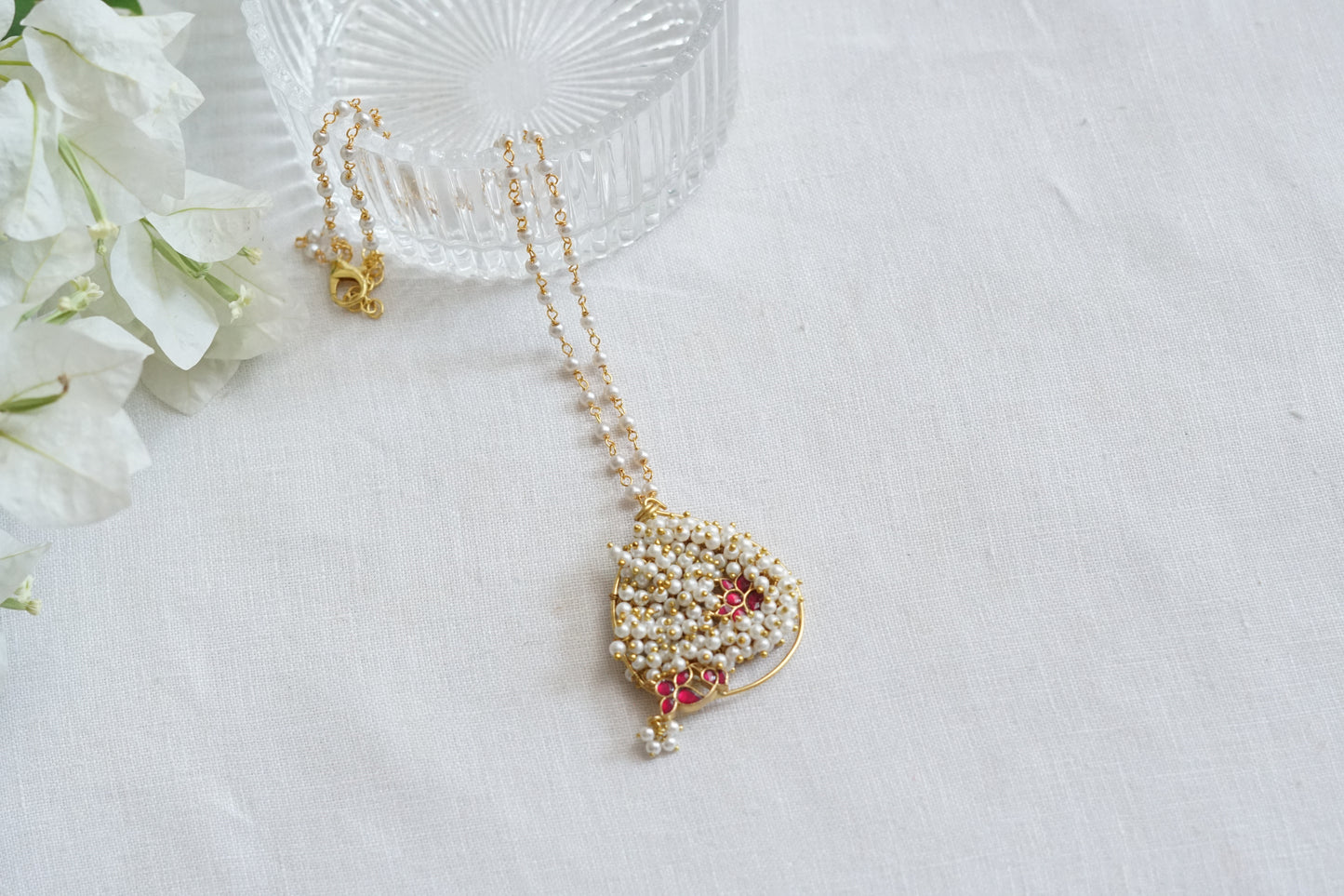 Kundan Pendant (4-9288)(R)