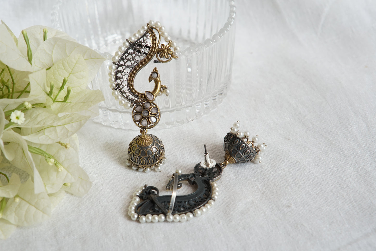 Oxidised Earcuff (1-4874)