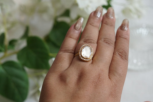 Polki Ring (6-371)(R)