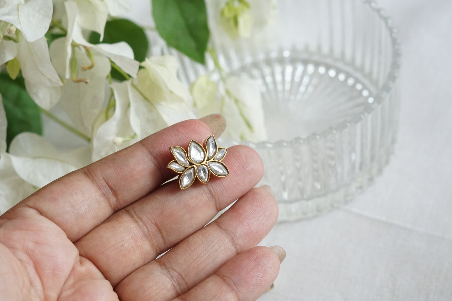 Kundan Studs (1-5283)(R)