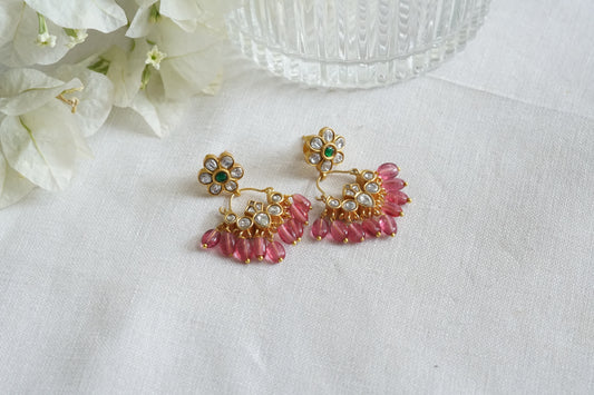Kundan Earrings (1-5288)(R)