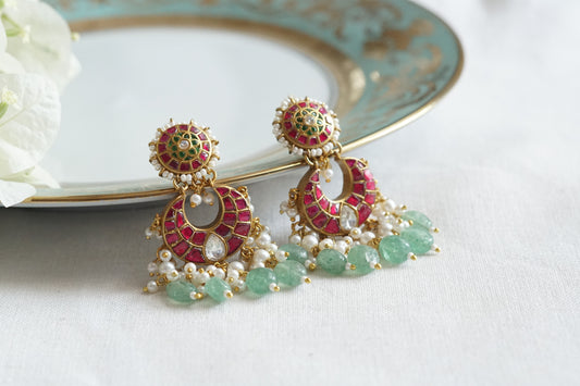 Kundan Earrings (1-5279)(R)