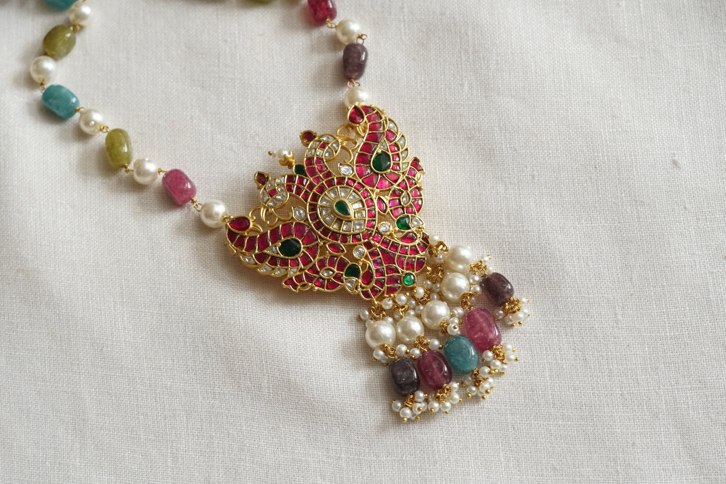 Kundan Pendant (4-9297)(A)