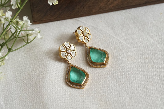 Polki Earrings (1-5301)(B)