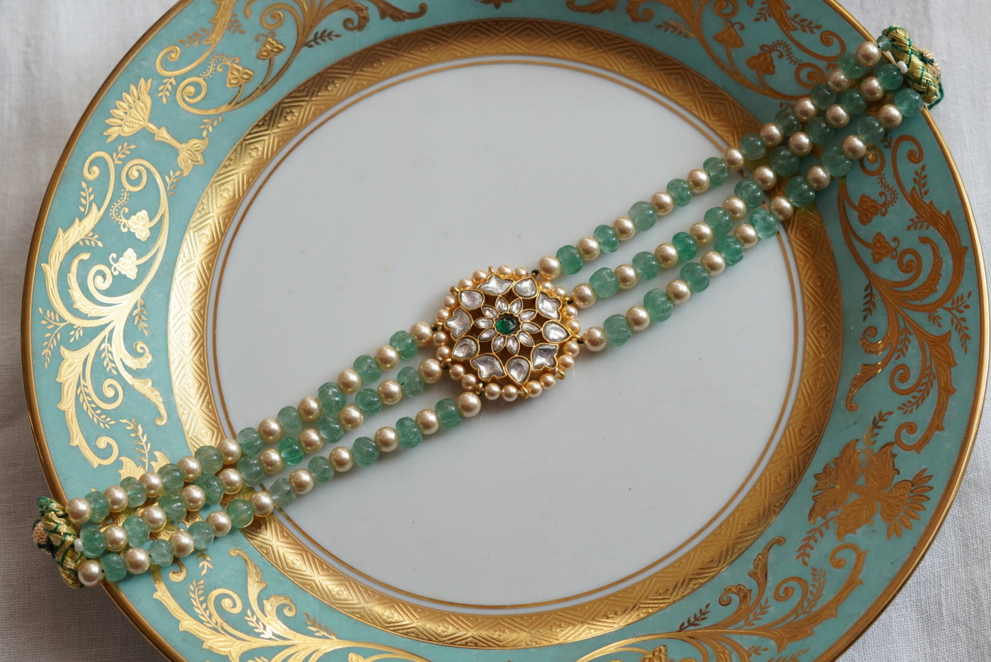Kundan Choker (4-7876)(K)(PREORDER)