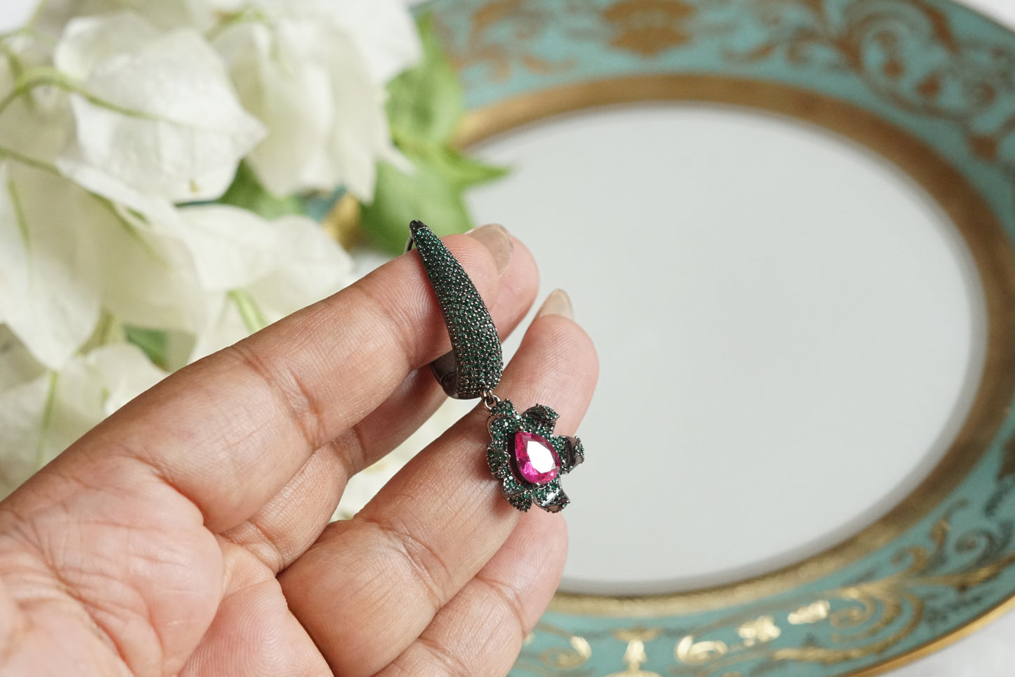 Ad Earrings (1-5313)(B)(from turkey)