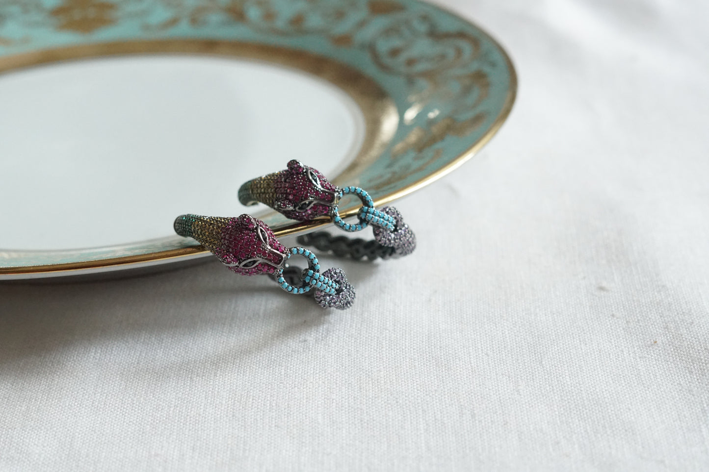 Ad Bali Earrings (1-5312)(B)(from turkey)
