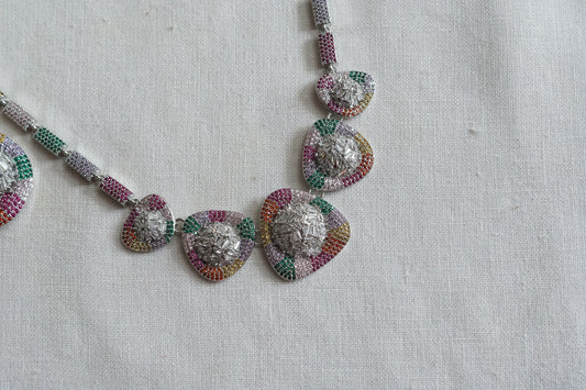 Ad Necklace Set (4-9309)(B) (from turkey) - JEWELSTYLE