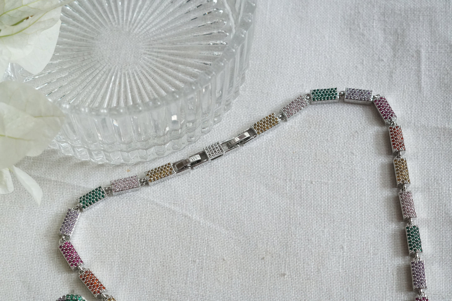 Ad Necklace Set (4-9309)(B) (from turkey)