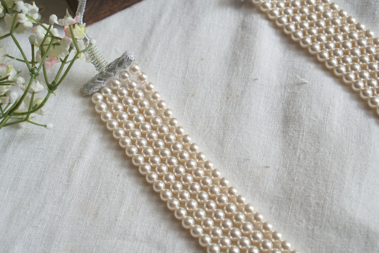 Beads Necklace (4-8310)(F)