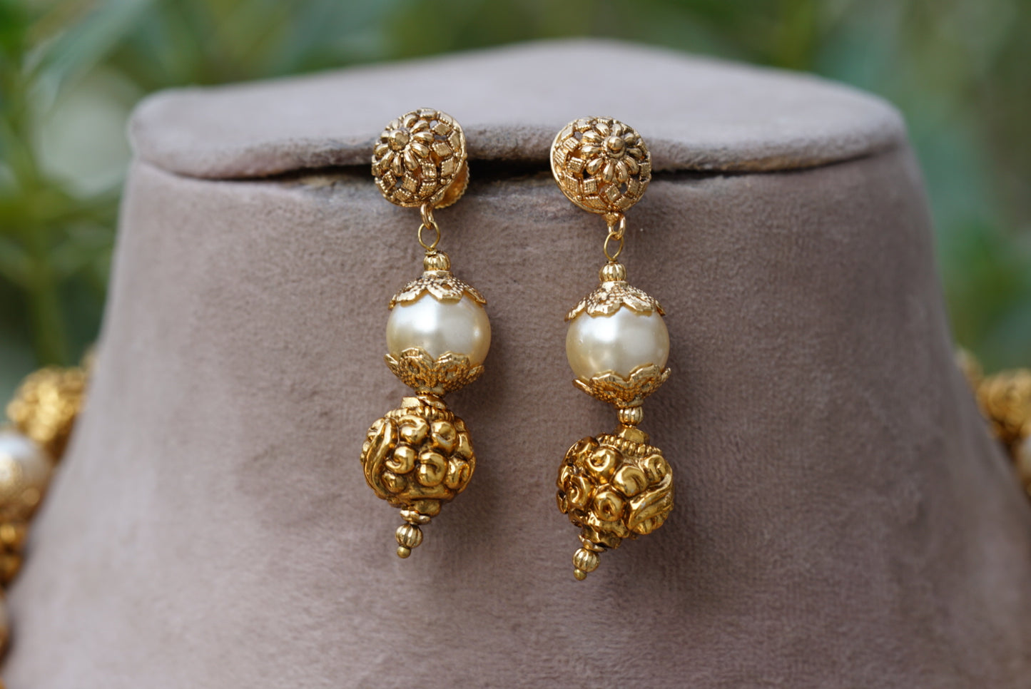 Antique Mala set (4-6595)(AK)