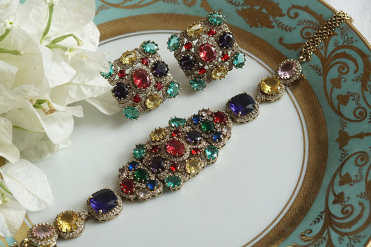 Ad Necklace Set (4-9325)(B)