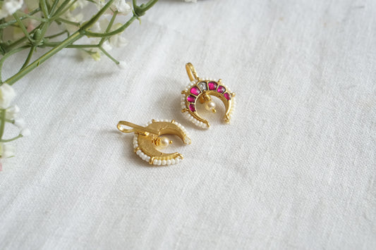 Kundan Earcuff or Bugadi (1-4489)(K) - JEWELSTYLE
