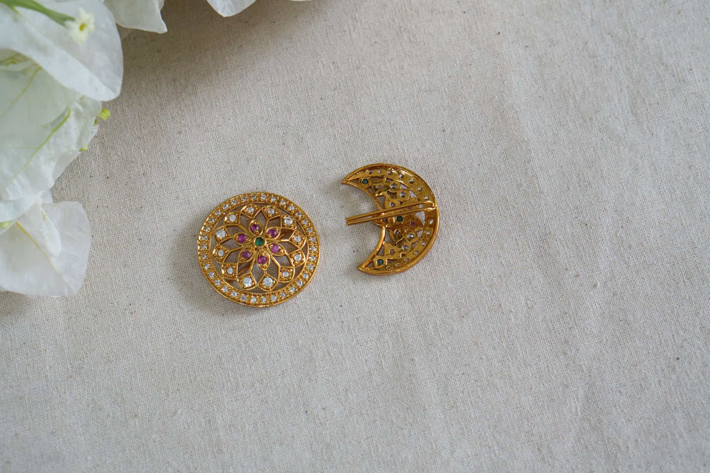 Sun & Moon Hairpin (5-1731)(AK)