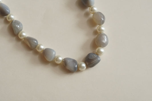 Beads Necklace (4-9339)(F)