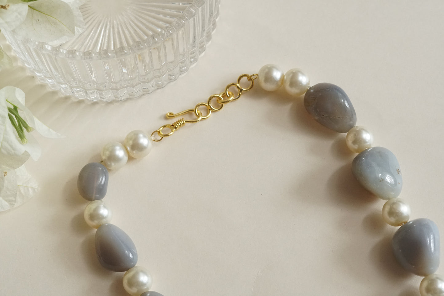Beads Necklace (4-9339)(F)