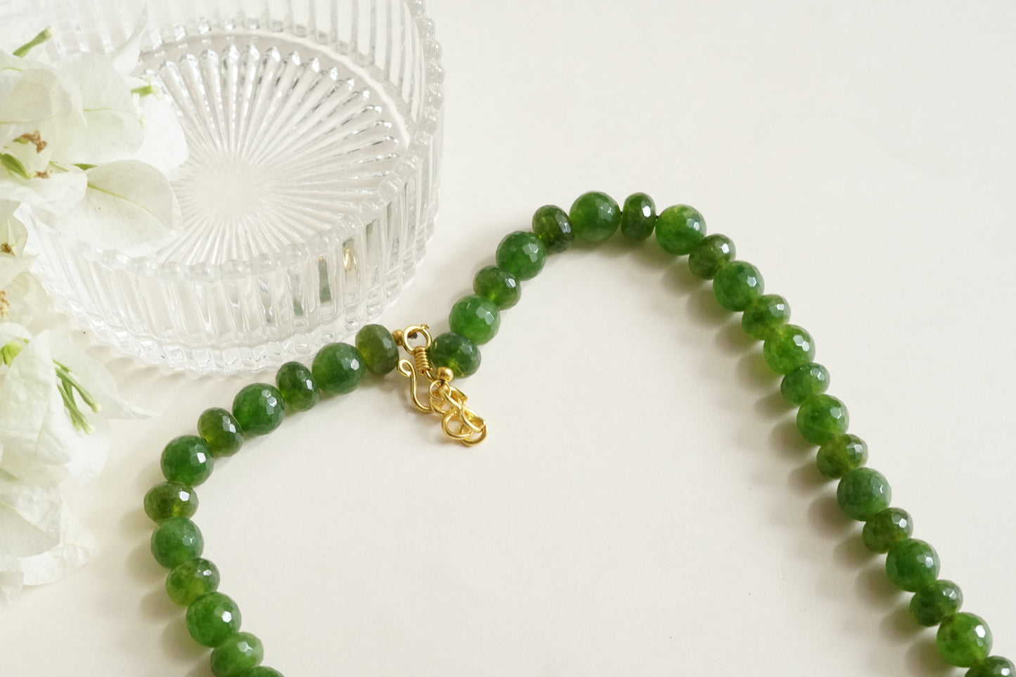 Beads Necklace (4-9340)(F)