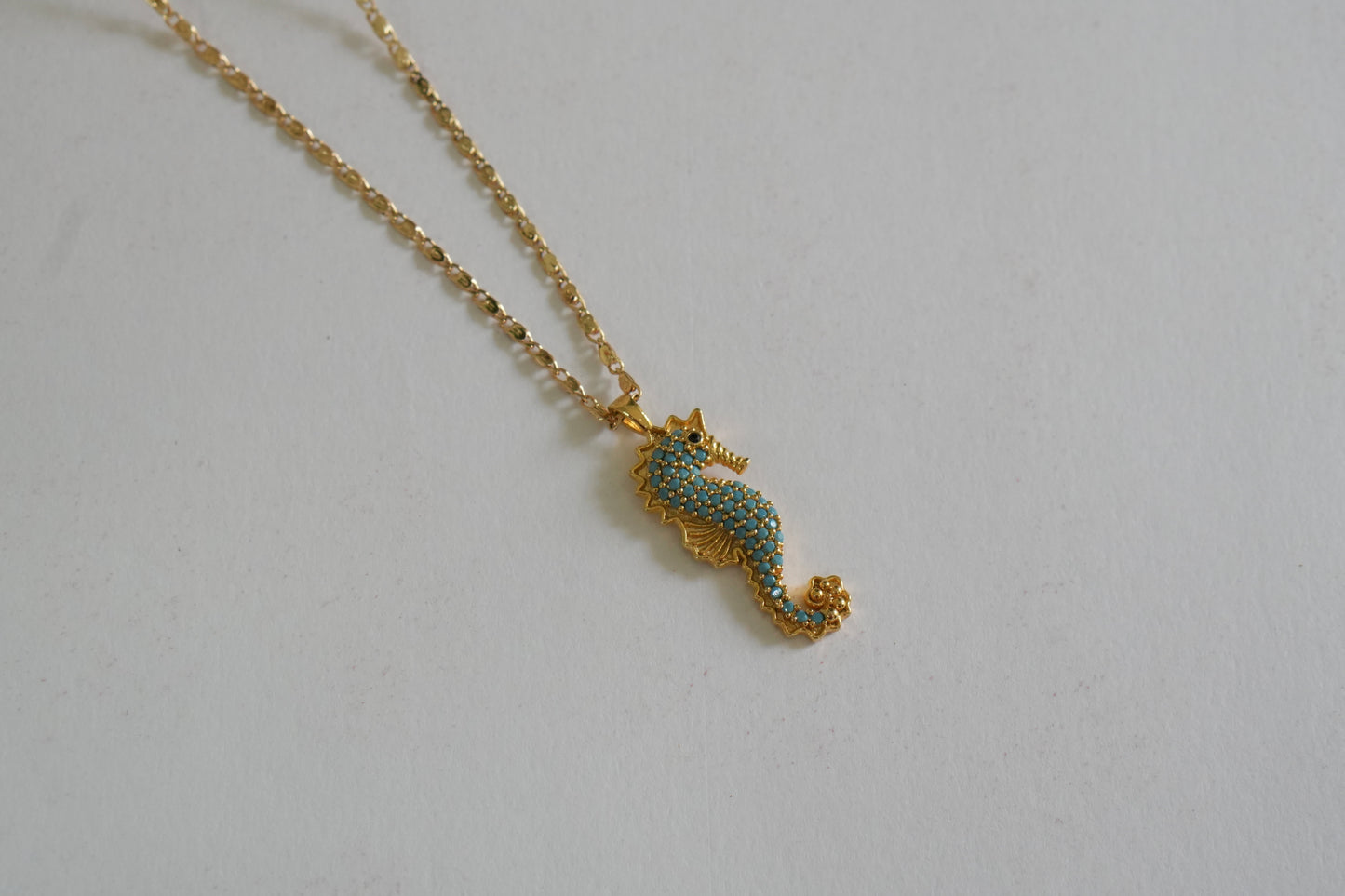 Sea horse Pendant (4-9268)(from turkey)