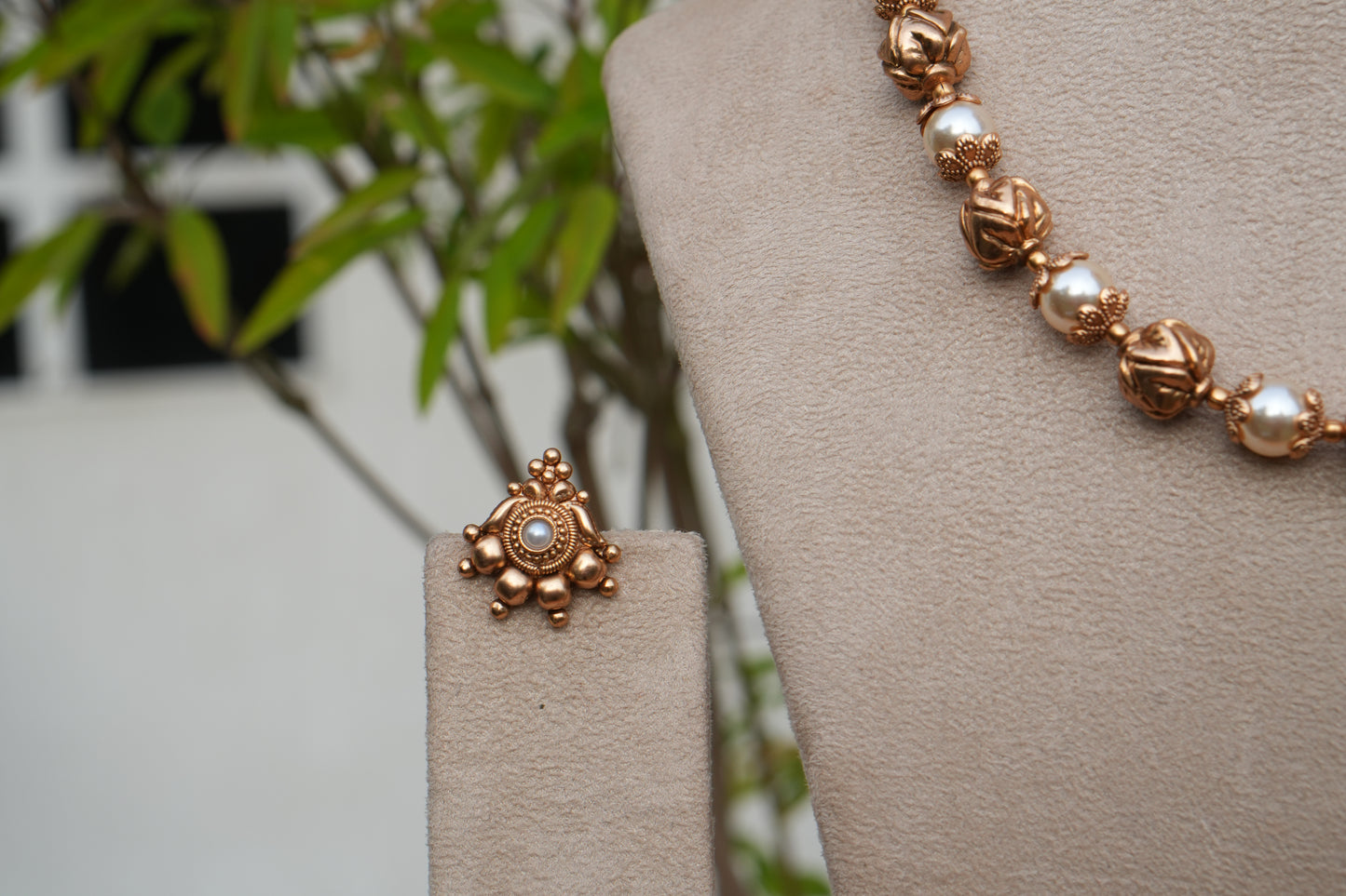 Antique Mala Set (4-9272)(AK)
